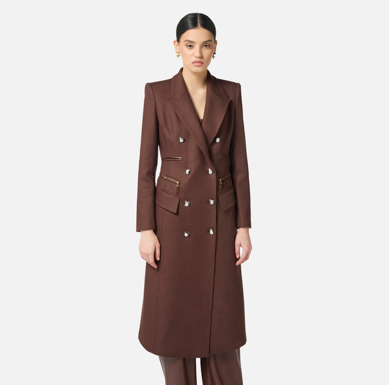 ELISABETTA FRANCHI COAT