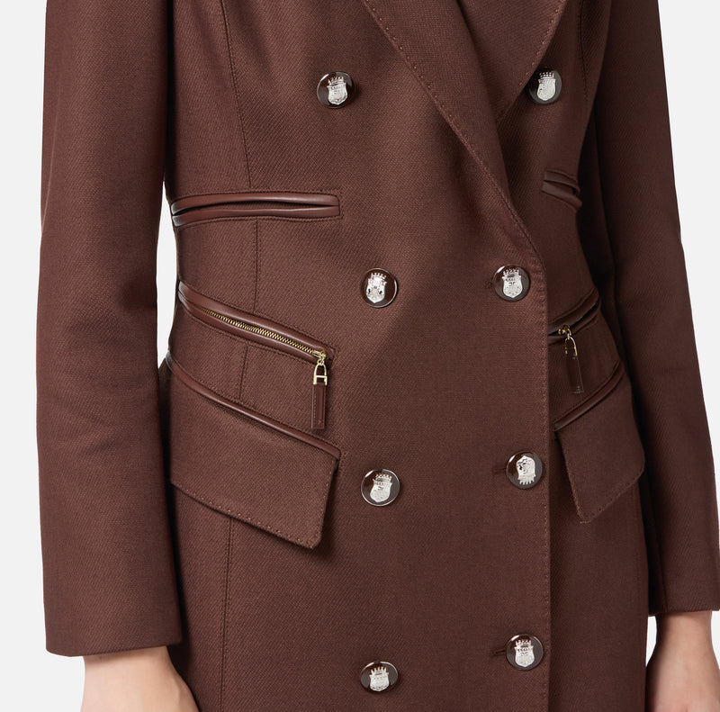 ELISABETTA FRANCHI COAT