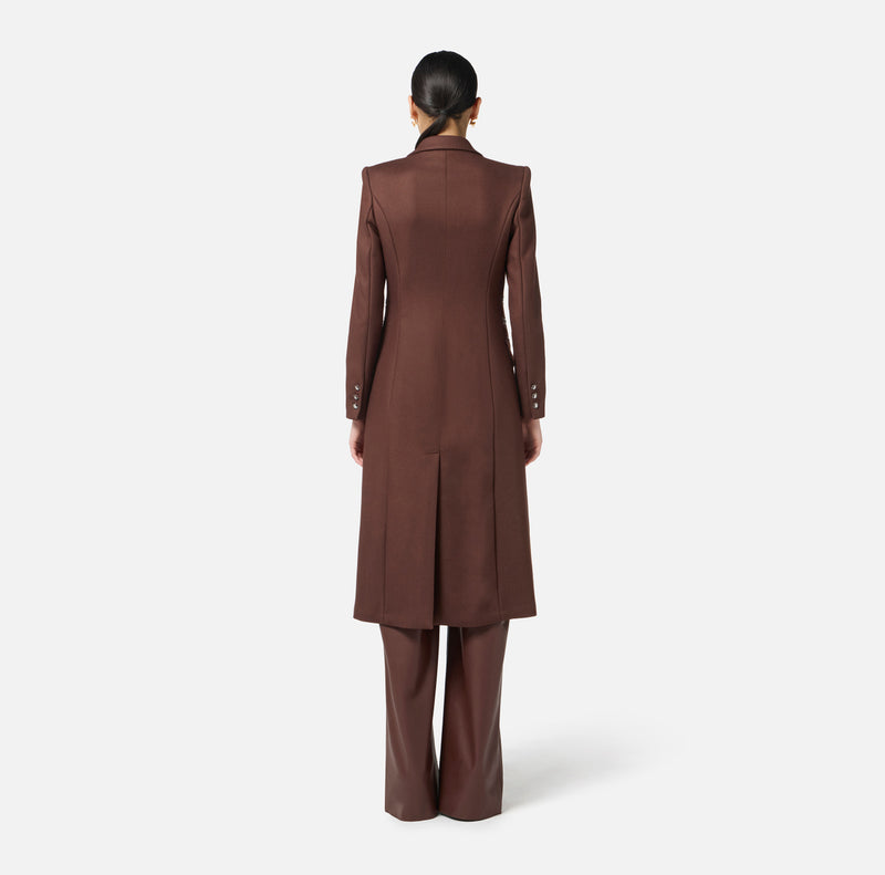 ELISABETTA FRANCHI COAT