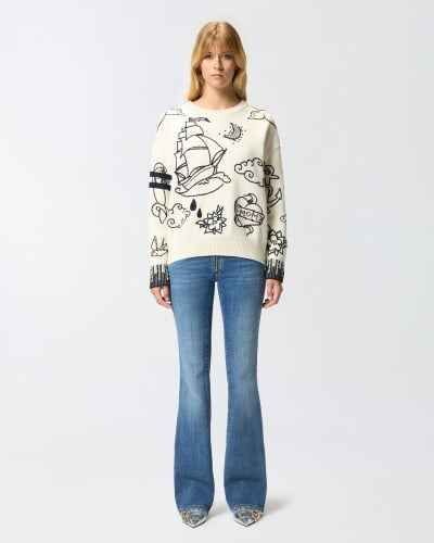 PINKO ANDROS KNIT
