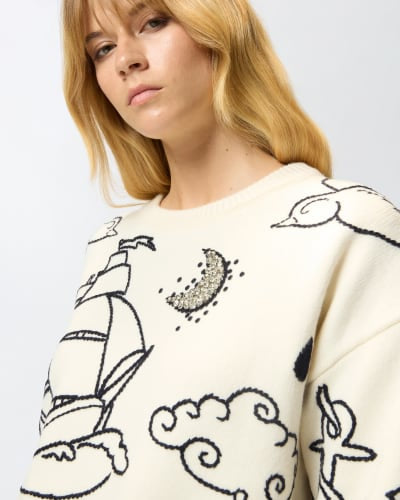 PINKO ANDROS KNIT