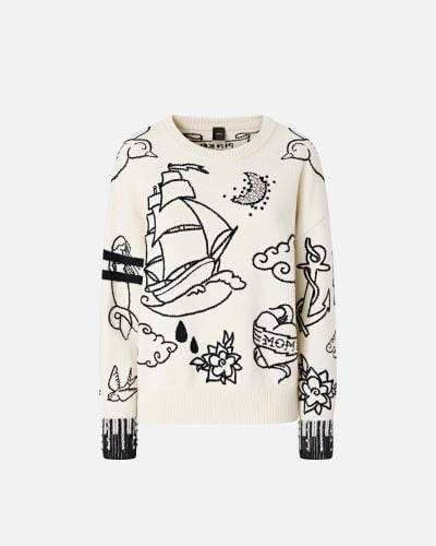 PINKO ANDROS KNIT