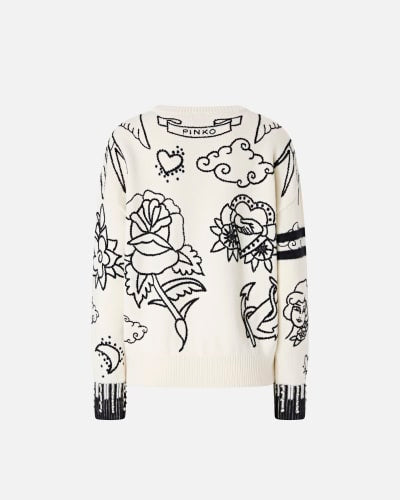 PINKO ANDROS KNIT