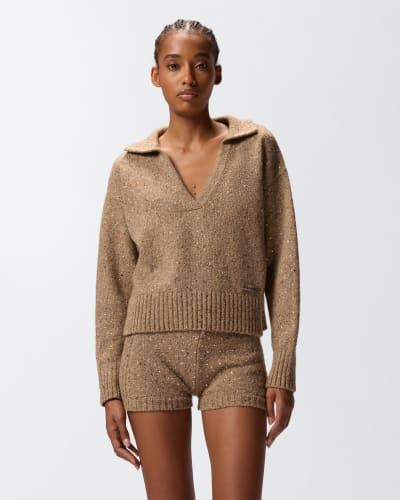 PINKO NABANI KNIT POLO