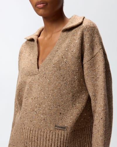 PINKO NABANI KNIT POLO