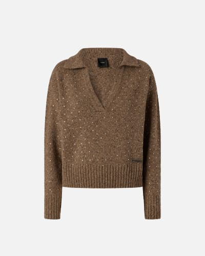 PINKO NABANI KNIT POLO