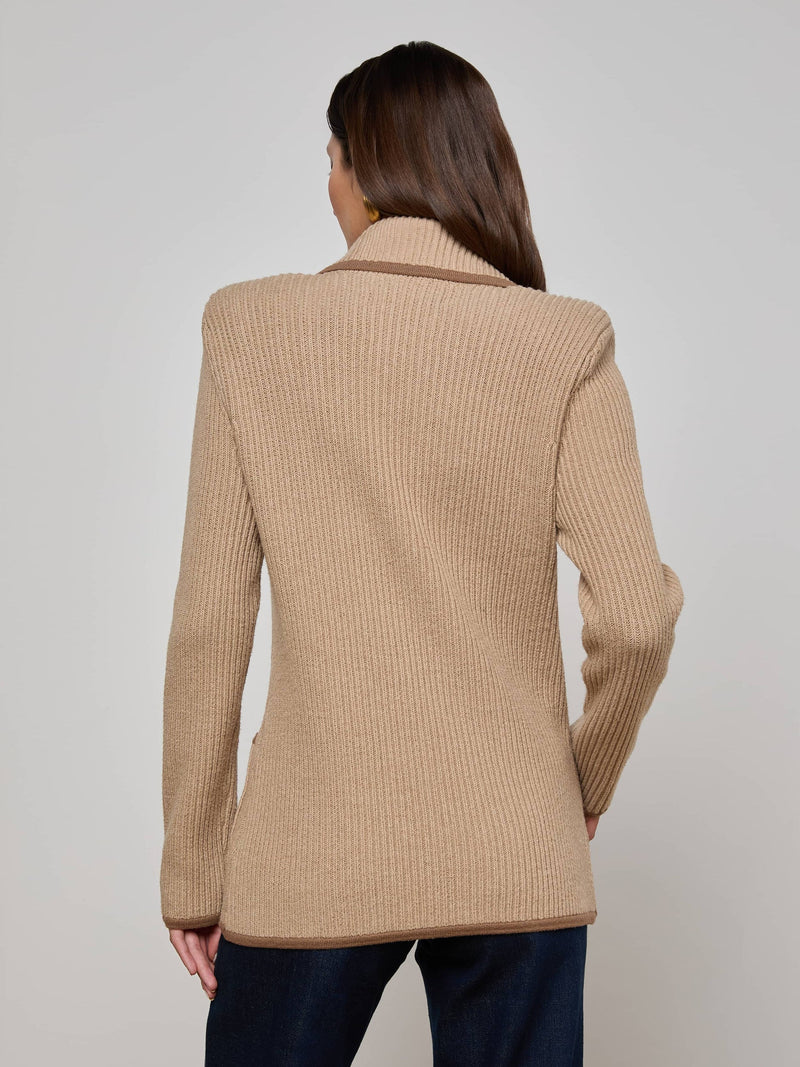 L’AGENCE RANCH KNIT BLAZER