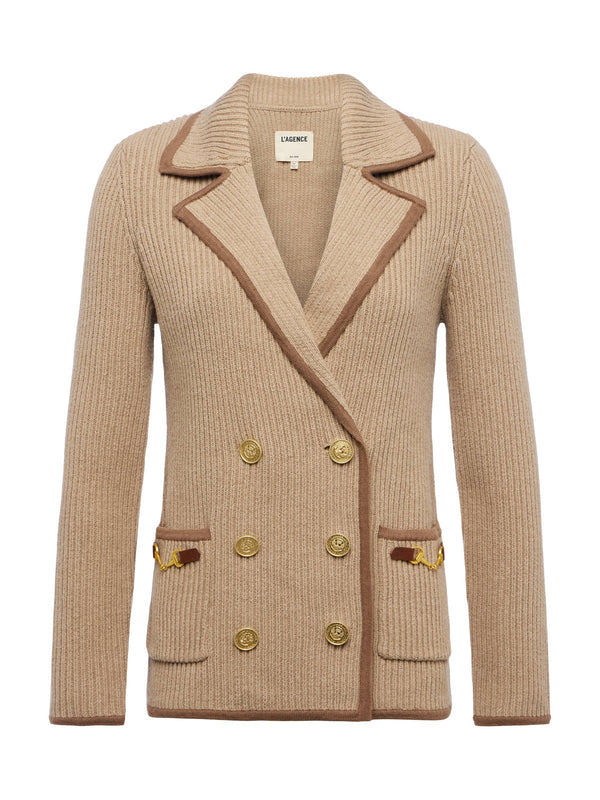 L’AGENCE RANCH KNIT BLAZER