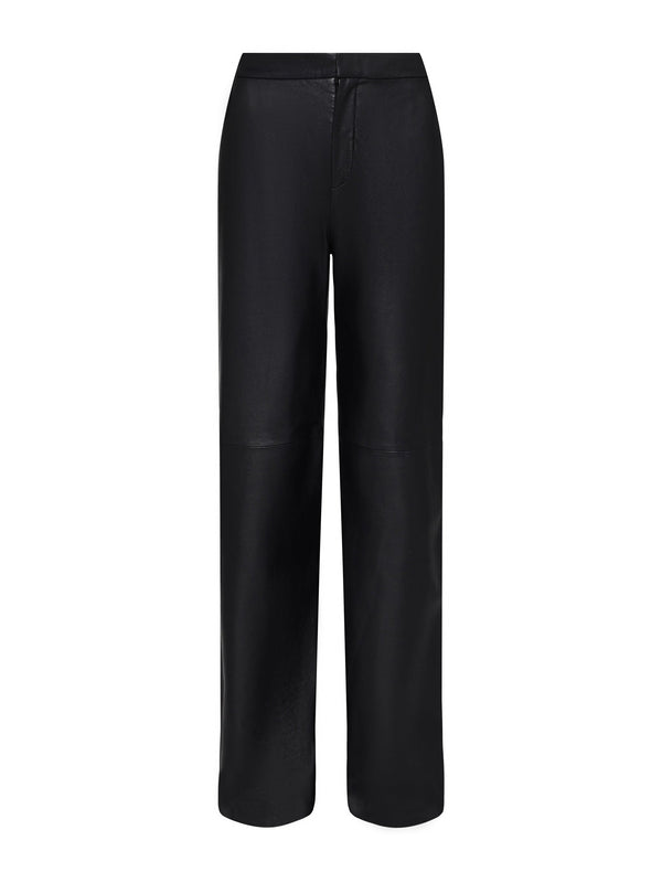 L’AGENCE LIVVY LEATHER TROUSER
