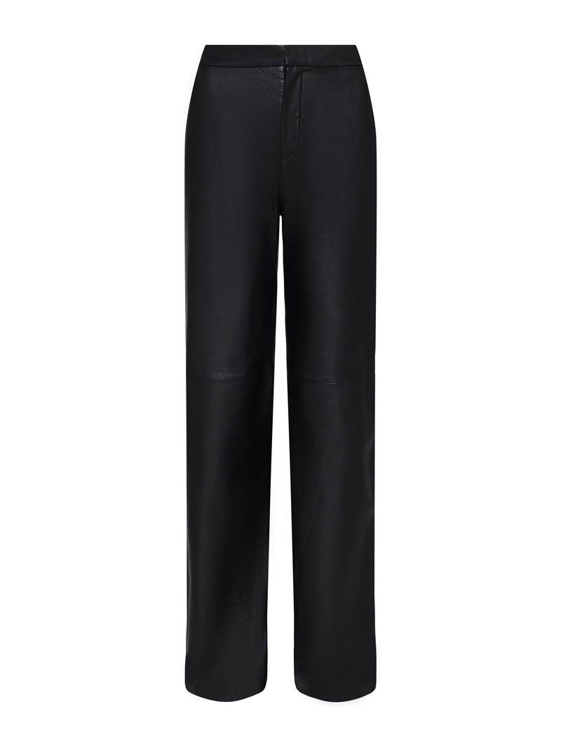 L’AGENCE LIVVY LEATHER TROUSER