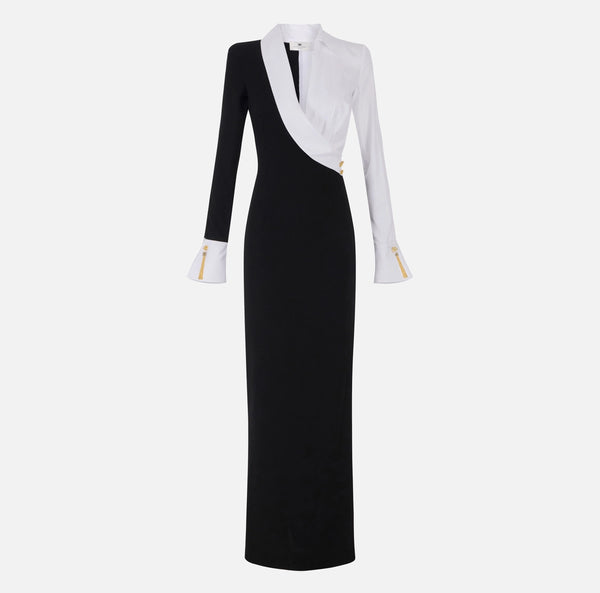 ELISABETTA FRANCHI RED CARPET DRESS