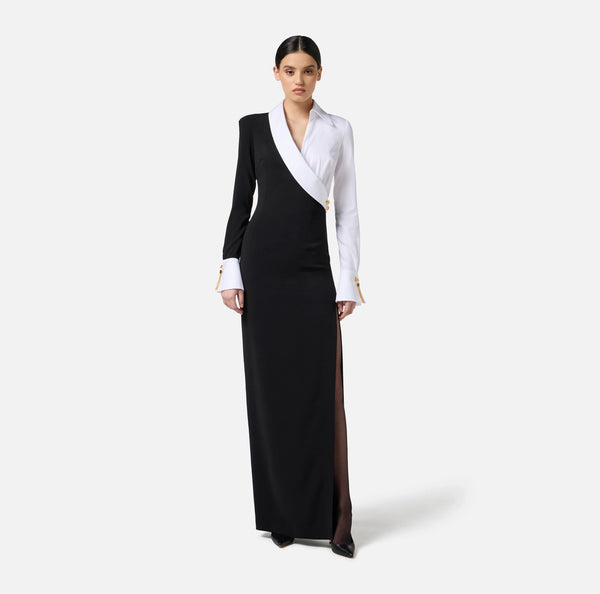 ELISABETTA FRANCHI RED CARPET DRESS