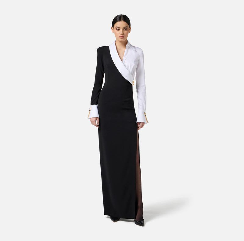 ELISABETTA FRANCHI RED CARPET DRESS