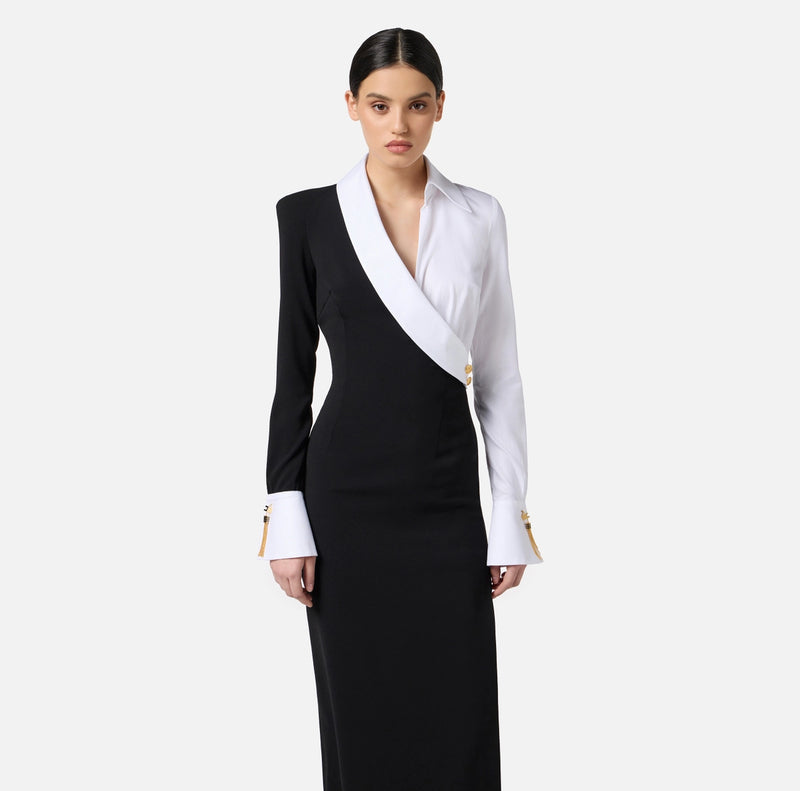 ELISABETTA FRANCHI RED CARPET DRESS