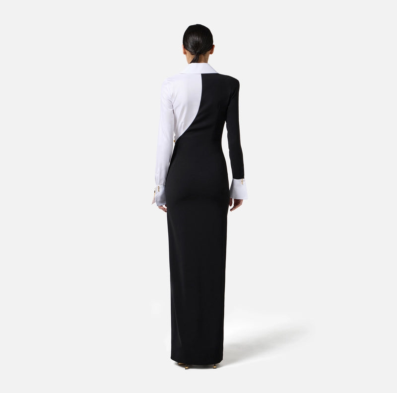 ELISABETTA FRANCHI RED CARPET DRESS