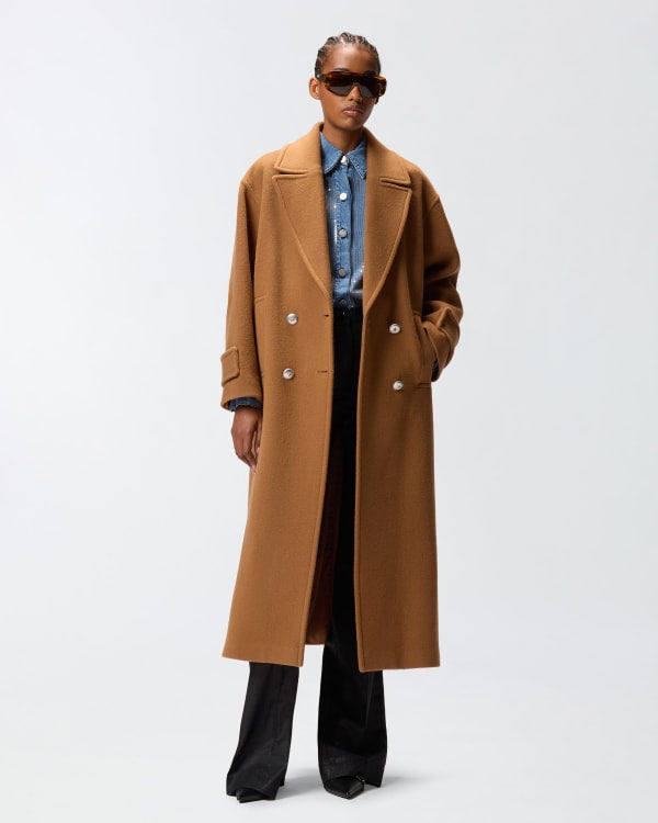 PINKO CAMEMBERT COAT
