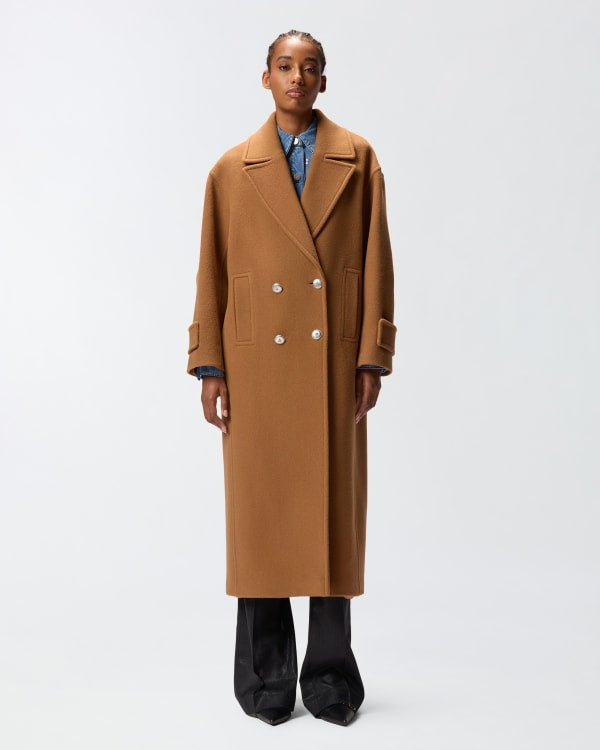 PINKO CAMEMBERT COAT