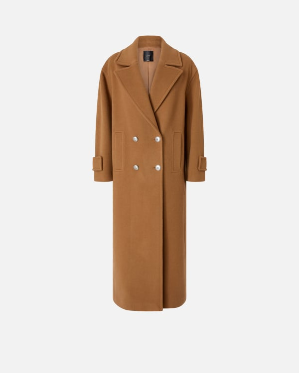 PINKO CAMEMBERT COAT