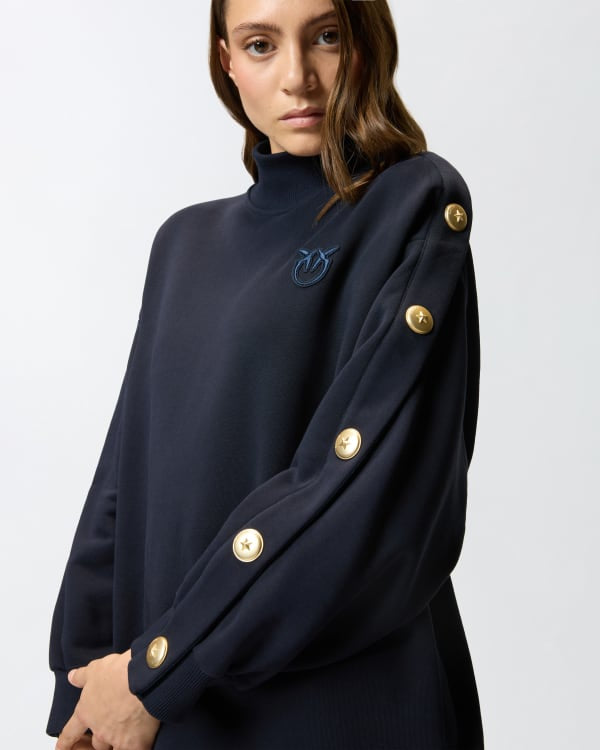 PINKO MUESLI MAXI SWEATER