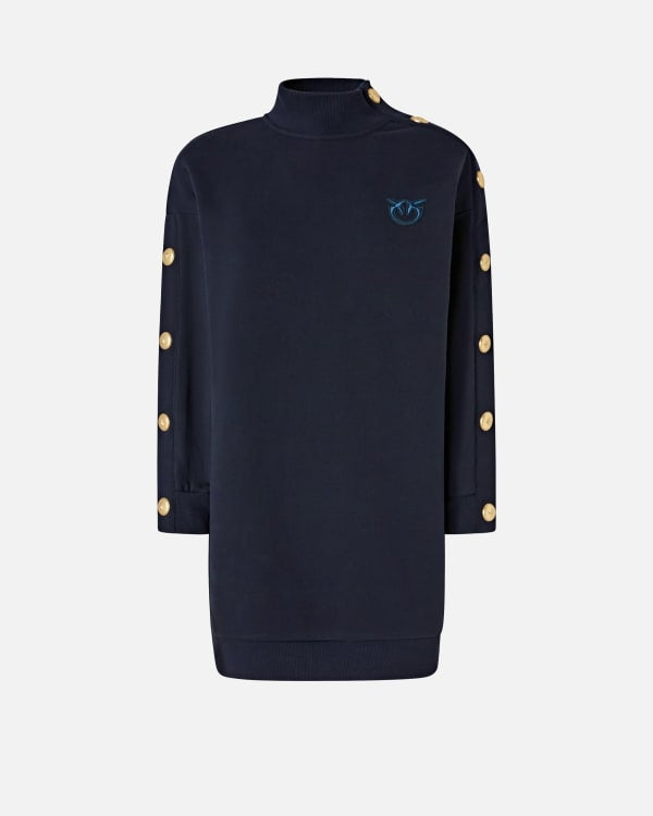 PINKO MUESLI MAXI SWEATER