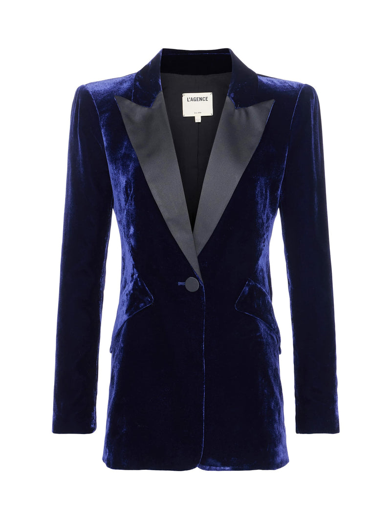L’AGENCE SHEILA VELVET BLAZER