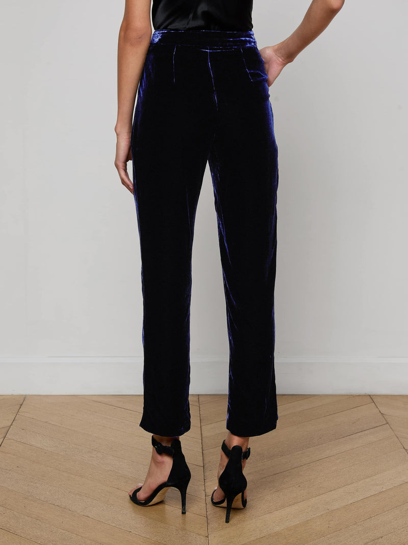 L’AGENCE REBEL VELVET TROUSER