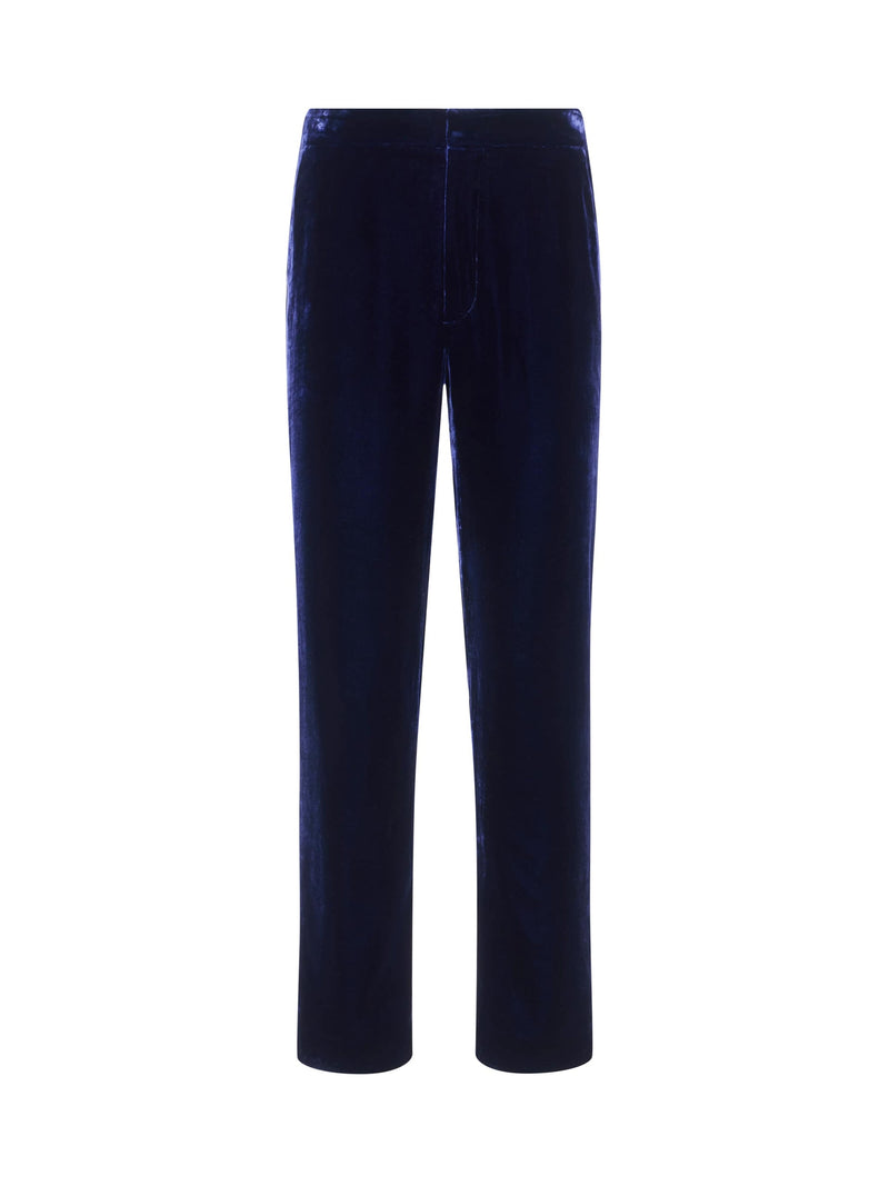 L’AGENCE REBEL VELVET TROUSER