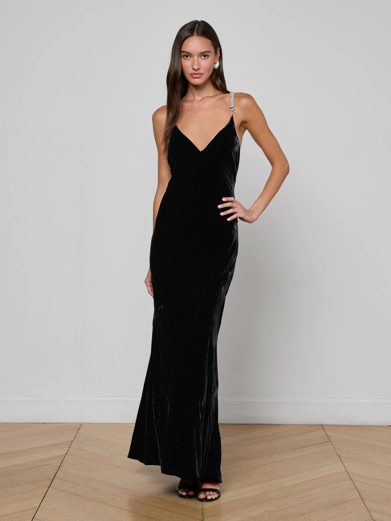 L’AGENCE SAINT VELVET GOWN