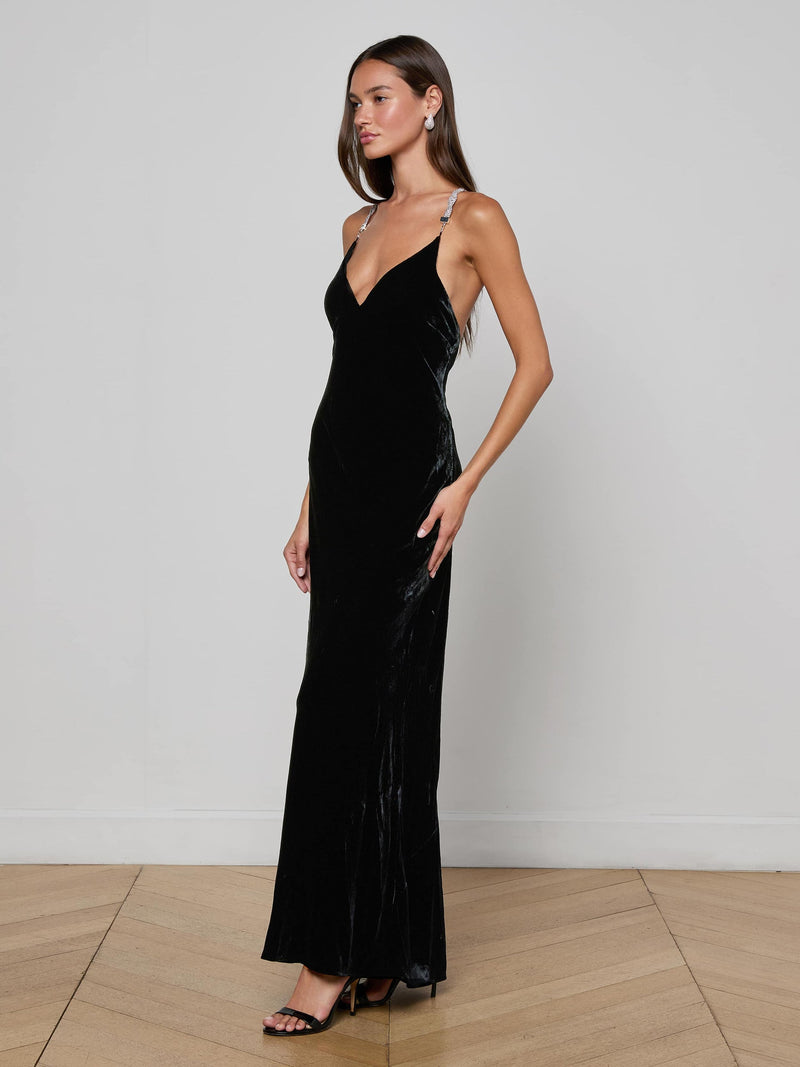 L’AGENCE SAINT VELVET GOWN