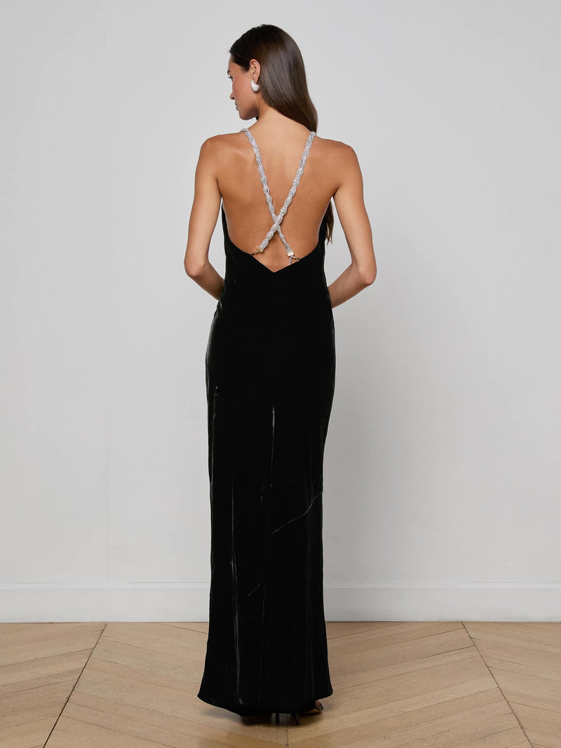 L’AGENCE SAINT VELVET GOWN