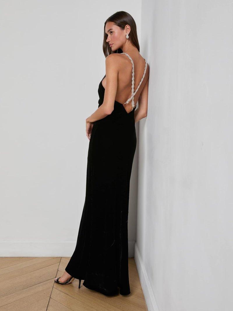 L’AGENCE SAINT VELVET GOWN